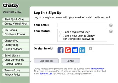 chatzy search.